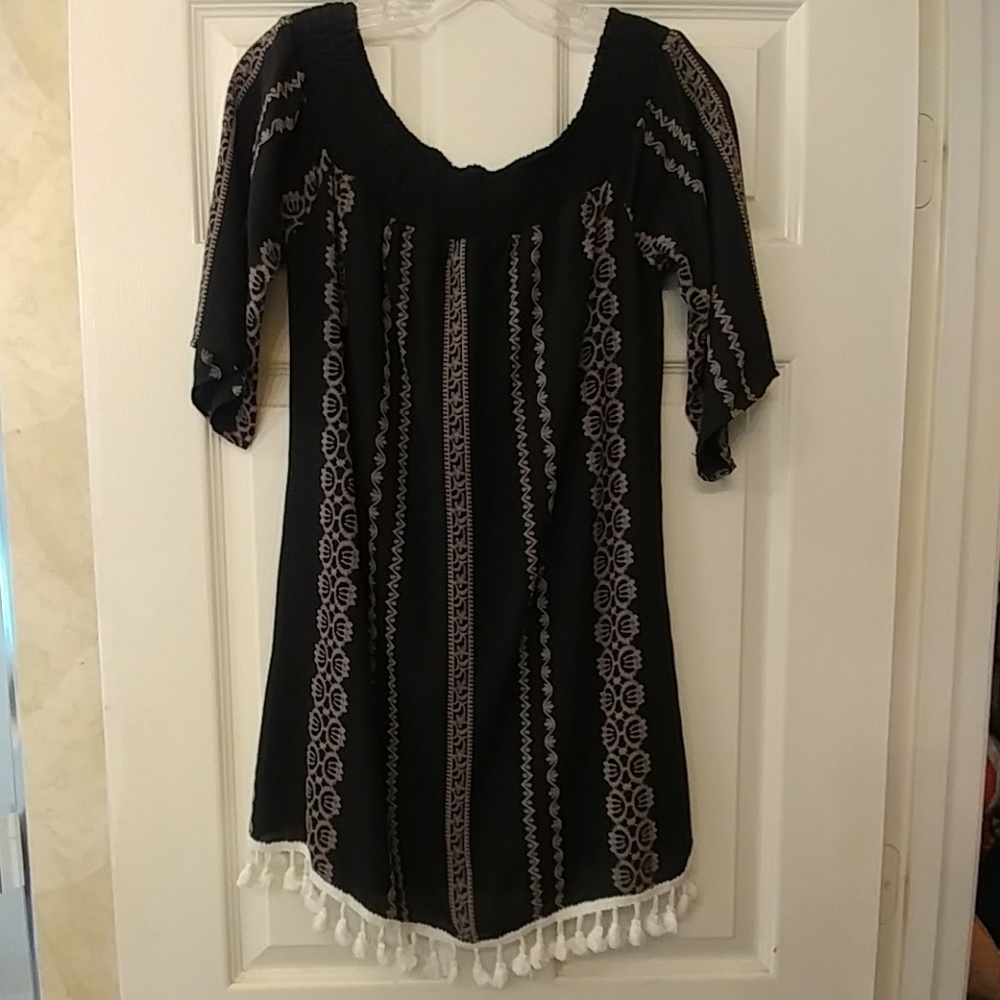 Tassel dress!
